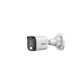 Dahua 2MP Smart Dual Light HDCVI Bullet Camera 30m IR 20m Warm Light 2.8mm Built-in Mic Plastic | DH-HAC-B2A21P-U-IL-A-0280B | Dahua Bahrain