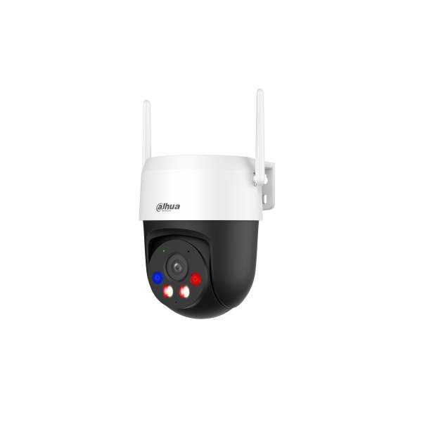 Dahua 3MP Outdoor PT Network Camera Smart Dual Illumination | DH-IPC-P3ASP-PV-0400B-S2 | Dahua Bahrain