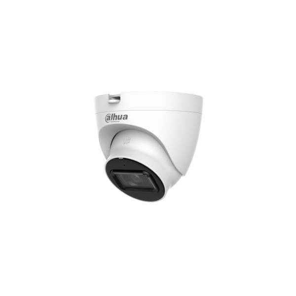 Dahua 4K HDCVI IR Eyeball Camera IP67 2.8mm Metal Dome+Plastic | DH-HAC-HDW1801TLQP-0280B-S2 | Dahua Bahrain