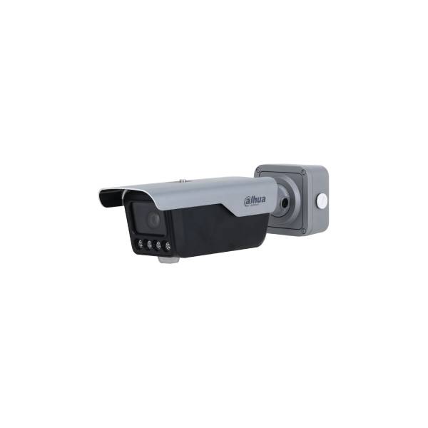 Dahua 4MP Access ANPR Camera IP67 IK10 Built-in LED All-in-One Junction Box Bracket MIC Speaker Max Detection Speed 80km/h | DHI-ITC413-PW4D-Z1 | Dahua Bahrain