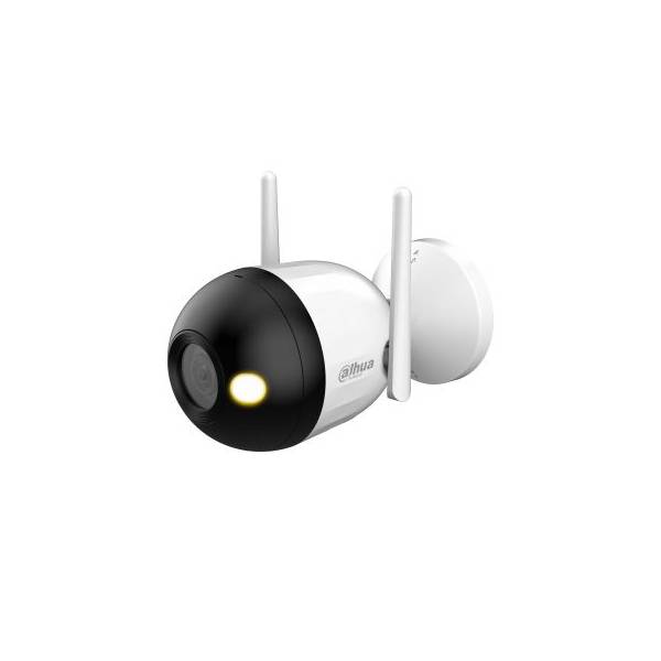 Dahua 4MP Outdoor WiFi Bullet Network Camera Fixed-Focal | DH-IPC-F4CP-LED-0280B | Dahua Bahrain