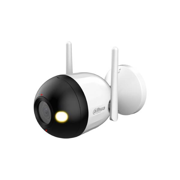 Dahua 4MP Outdoor WiFi Bullet Network Camera Full-Color Active Deterrence Fixed-Focal | DH-IPC-F4CP-PV-0280B | Dahua Bahrain