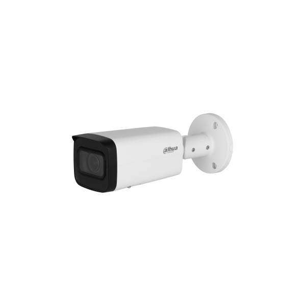 Dahua 5MP IR Fixed-Focal Bullet WizSense Network Camera IP67 IK10 IR 50m 6mm Built-in Mic Perimeter Protection SMD Plus Metal | DH-IPC-HFW2541TP-AS-0600B-S2 | Dahua Bahrain