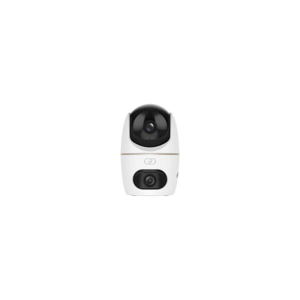 Dahua 6MP Indoor WiFi Dual-Lens Pan & Tilt Camera | DH-IPC-H3DP-3F-0360B | Dahua Bahrain