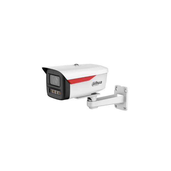 Dahua 6MP WizColor Fixed-Focal Bullet WizSense Network Camera IP67 Warm Light 30m 2.8mm Perimeter Protection SMD Plus Metal Plastic | DH-IPC-HFW2649MP-S-LED-0360B-B-PRO | Dahua Bahrain