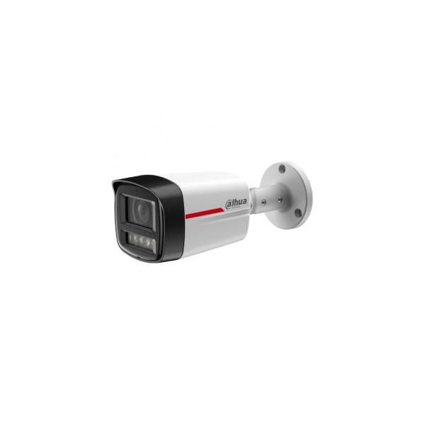 Dahua 8MP WizColor Fixed-Focal Bullet WizSense Network Camera IP67 Warm Light 20m 2.8mm Perimeter Protection SMD Plus Metal | DH-IPC-HFW2849TLP-S-LED-0280B-PRO | Dahua Bahrain