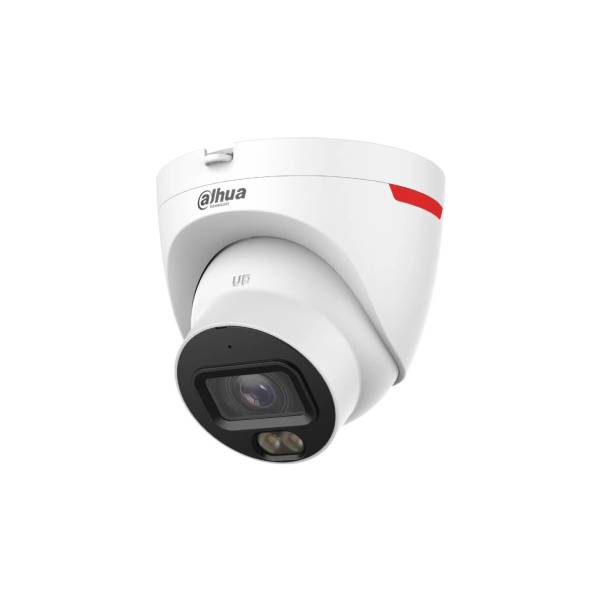 Dahua 8MP WizColor Fixed-Focal Eyeball WizSense Network Camera IP67 Warm Light 20m 2.8mm Perimeter Protection SMD Plus Metal Plastic | DH-IPC-HDW2849TP-S-LED-0280B-PRO | Dahua Bahrain