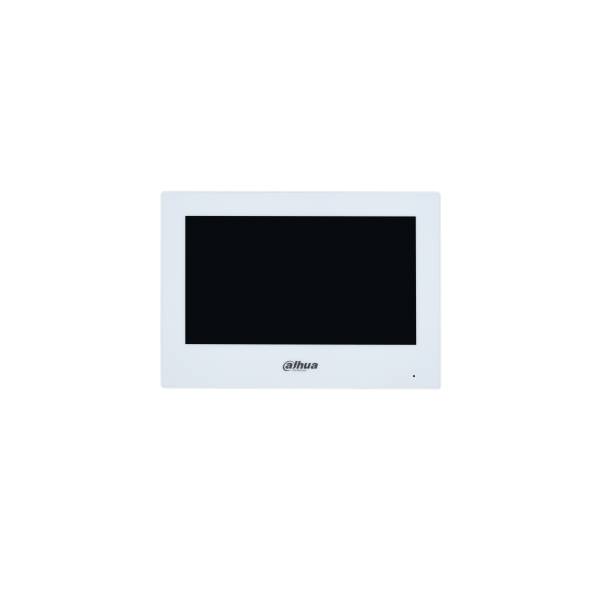 Dahua IP Indoor Monitor Touch 6-Channel | DHI-VTH2621G-WP | Dahua Bahrain