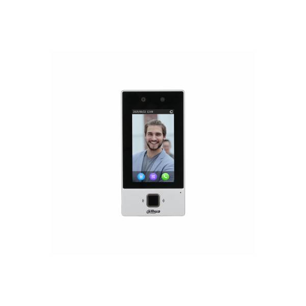 Dahua Single Door Face Recognition, Fingerprint, Card, and Password Access Controller WIFI | DHI-ASI6214D-W | Dahua Bahrain