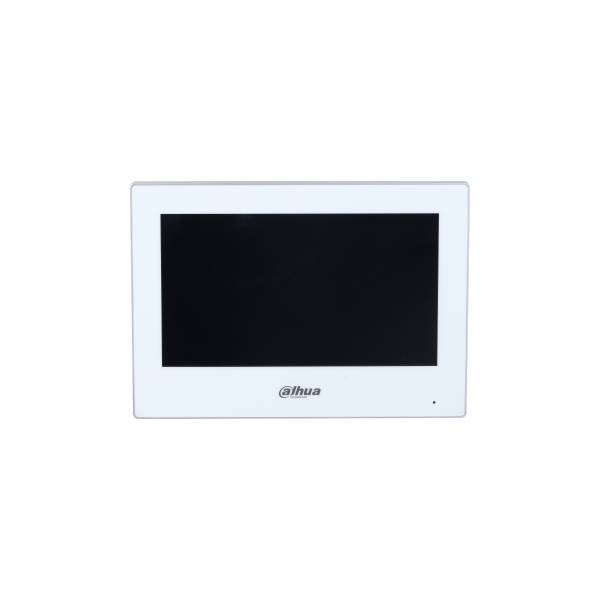 Dahua Touch 4-Wire WiFi Hybrid Indoor Monitor | DHI-VTH2624GW-WP | Dahua Bahrain
