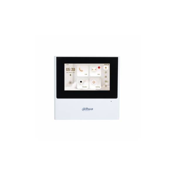 Dahua Wi-Fi IP Indoor Touch Monitor | DHI-VTH2611L-WP | Dahua Bahrain
